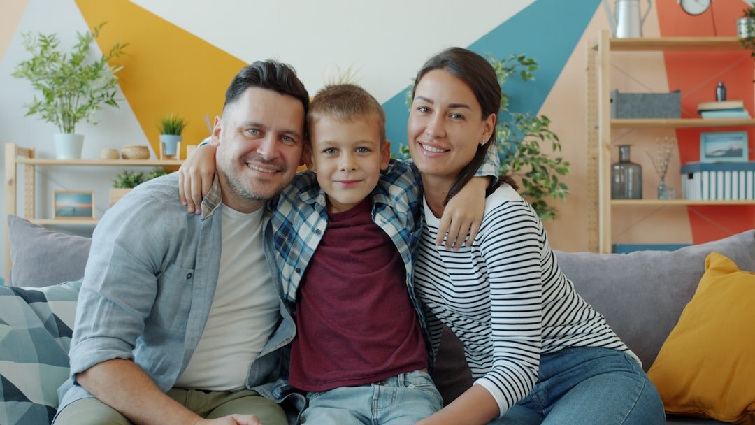 family enjoying everyday moment