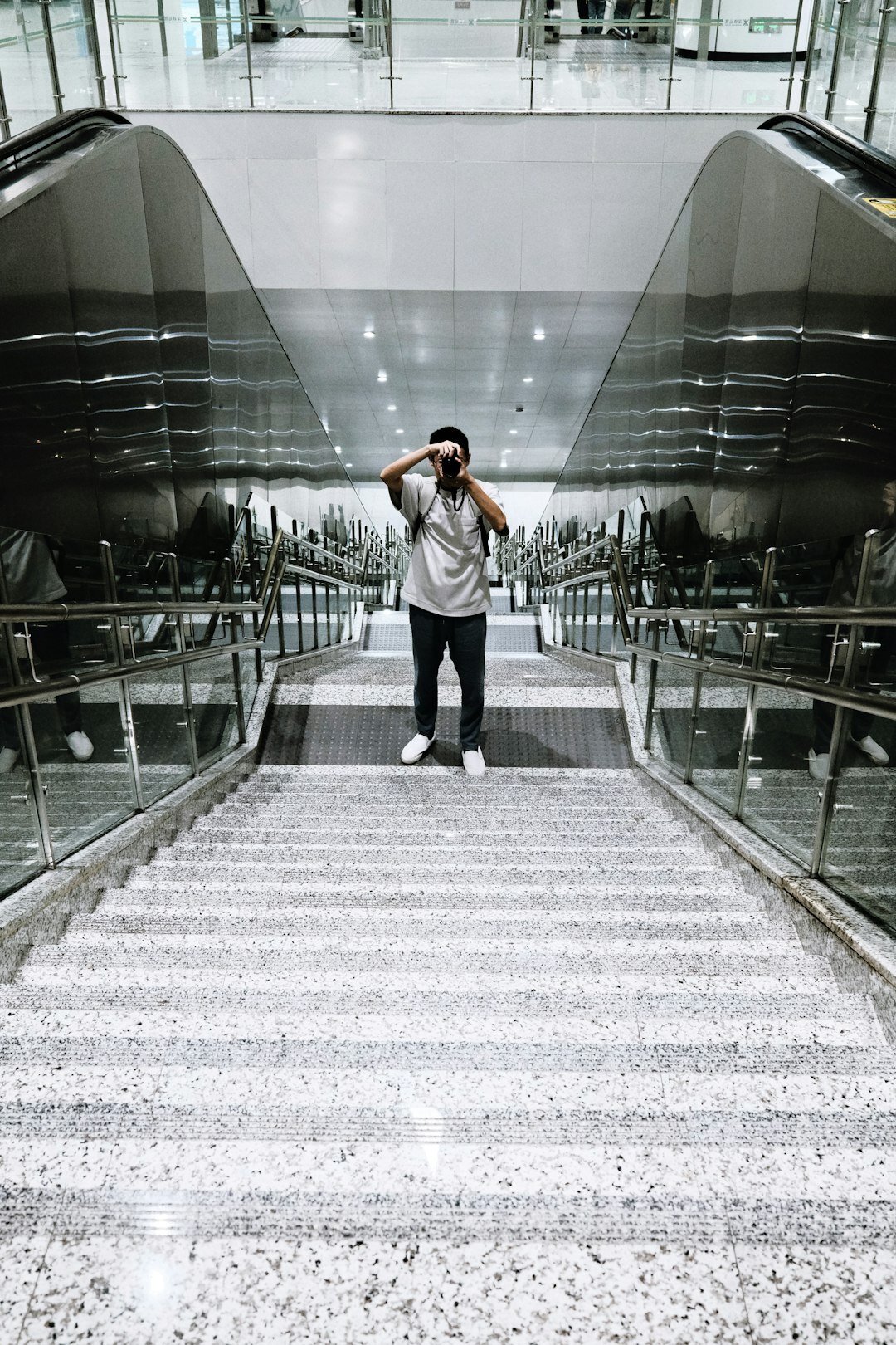 street photography scene