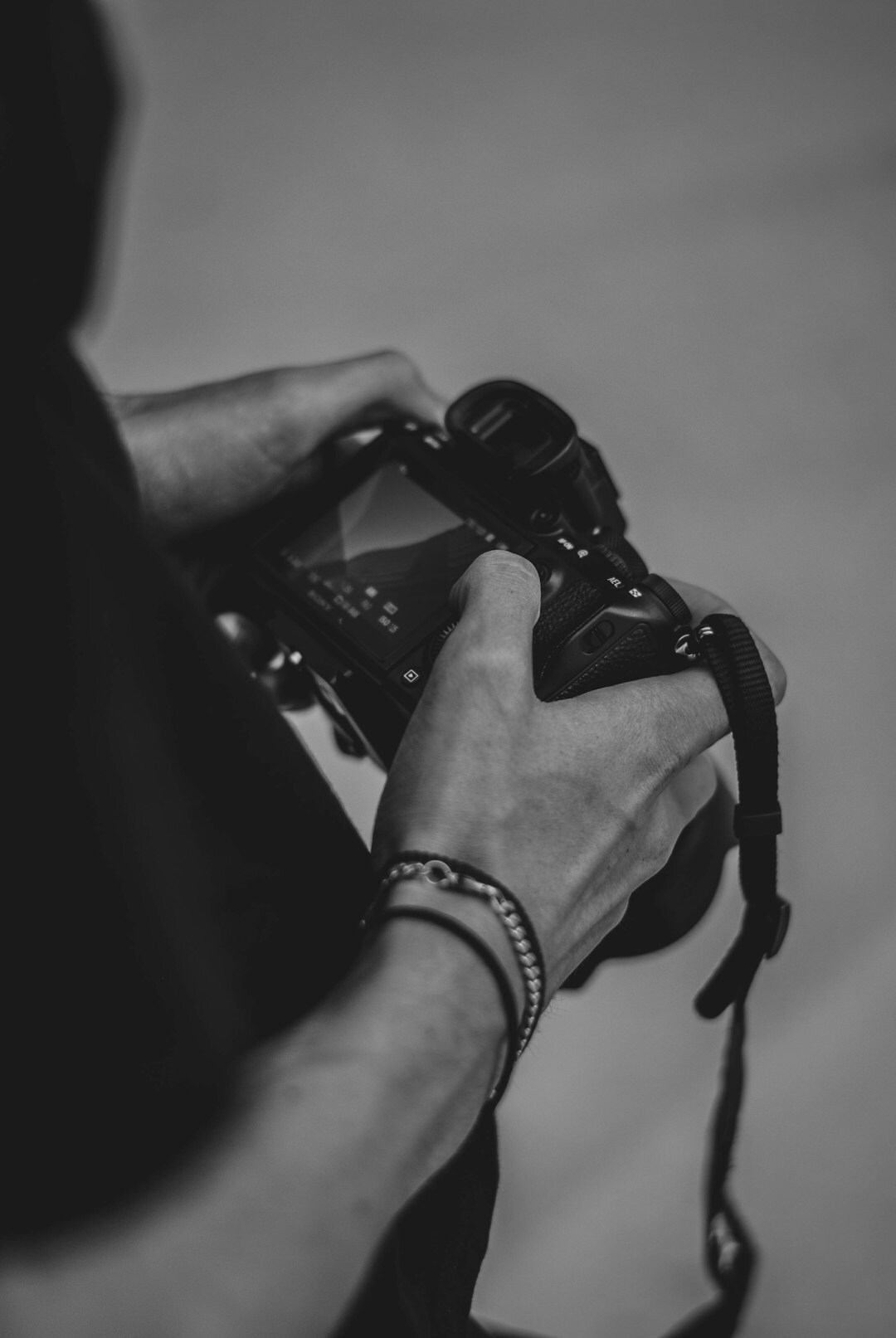 photographer capturing daily moments