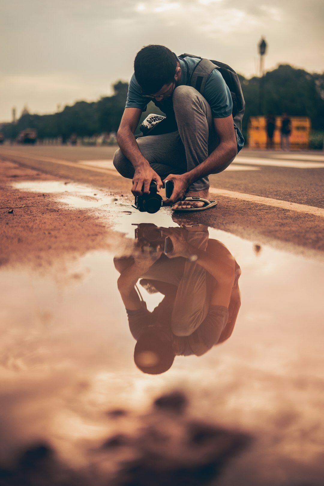 unexpected photography moment